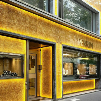 Façade de la boutique Perrin Joaillier