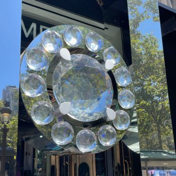 Diamants sculptés – Boutique Messika Champs Elysées