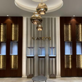 Niche lumineuse – Joyeria Marcos / Irène Vieil Or – C005