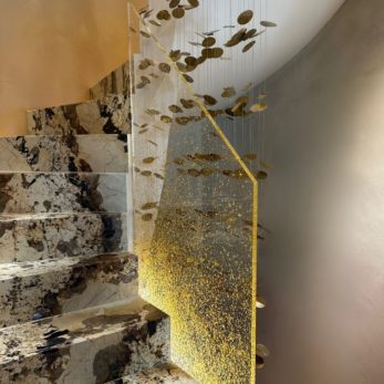 Railing / Pépites Or – Astrid Azoulay
