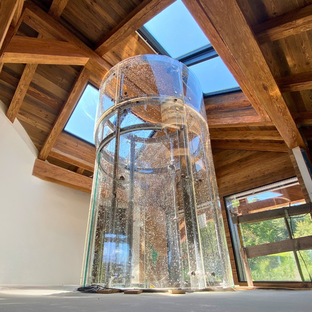 DACRYL - Combloux Ascenceur 1 COMBLOUX