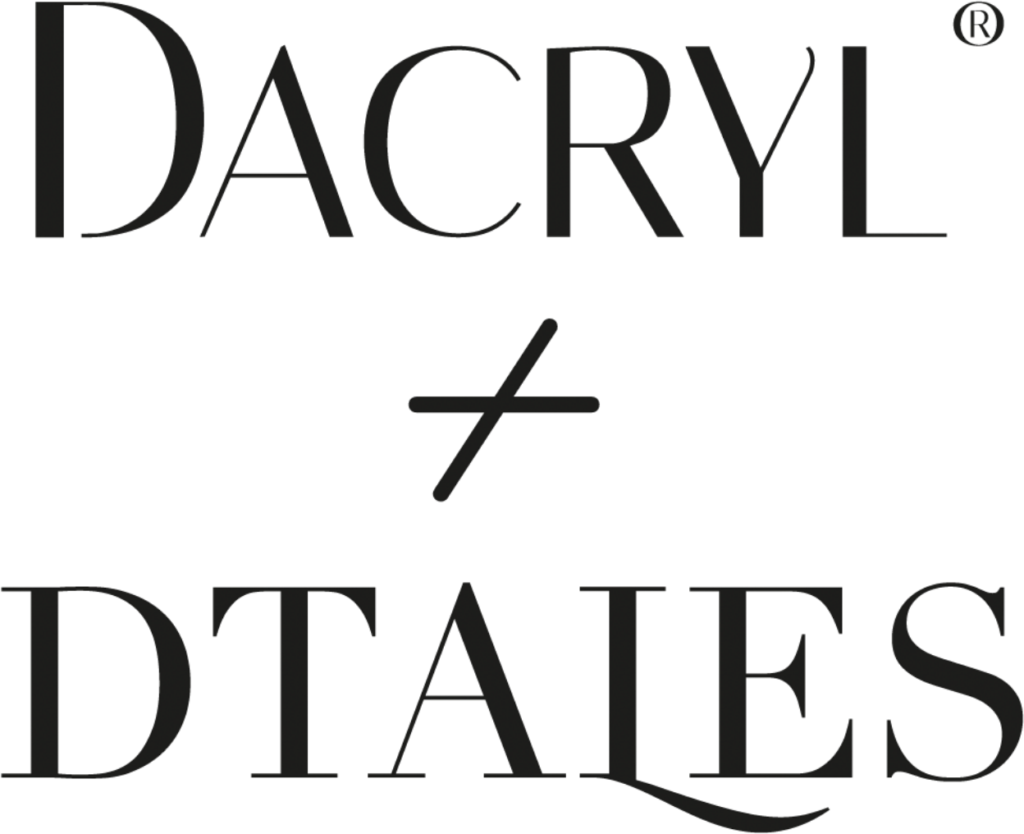 Dacryl x Dtales logo noir