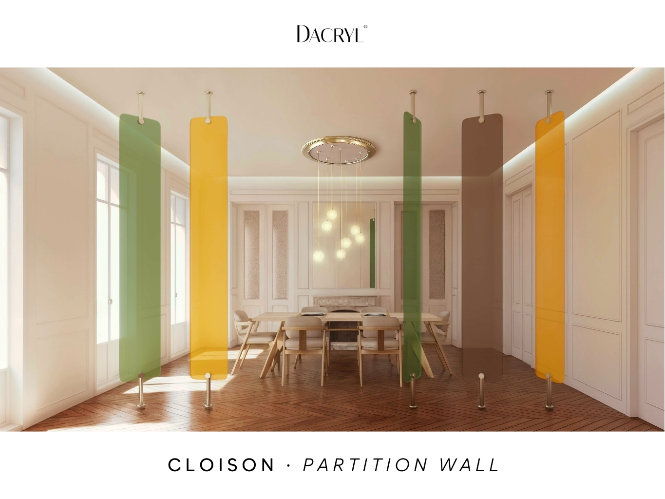 DACRYL - Cloison I Partition wall