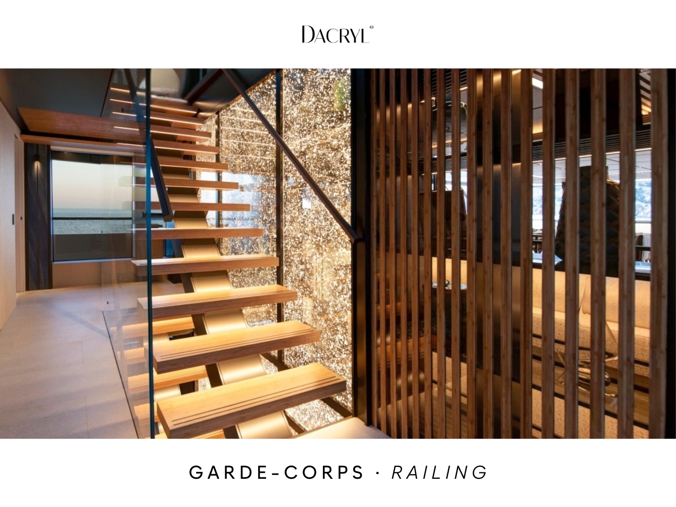 DACRYL - Garde-corps I Railing