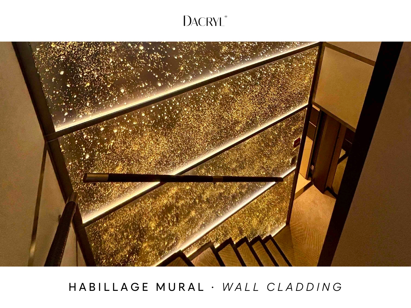 DACRYL - Habillage mural I Wall cladding