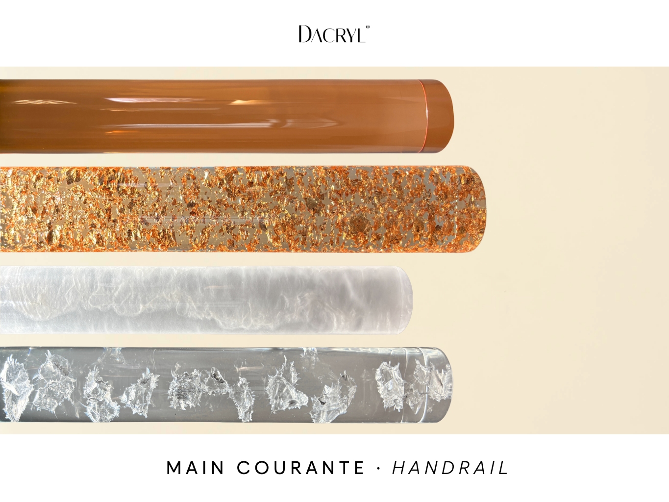 DACRYL - Main courante I Handrailing