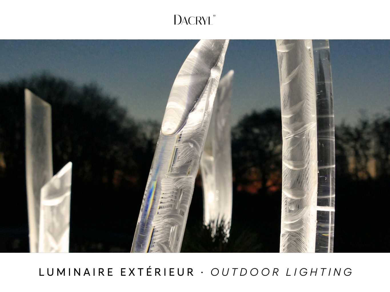 DACRYL - Luminaire extérieur I Outdoor lighting