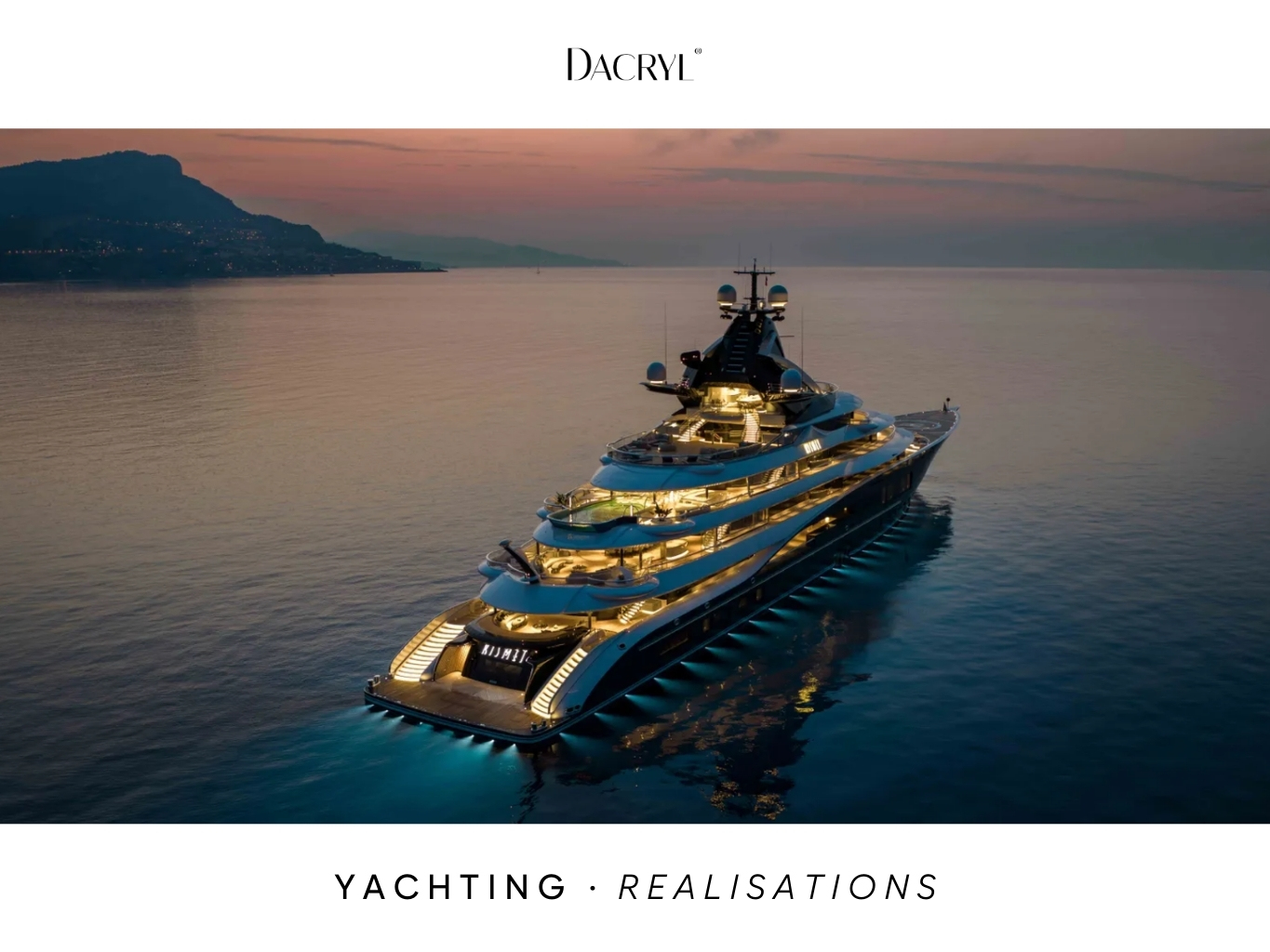 DACRYL - Yachting