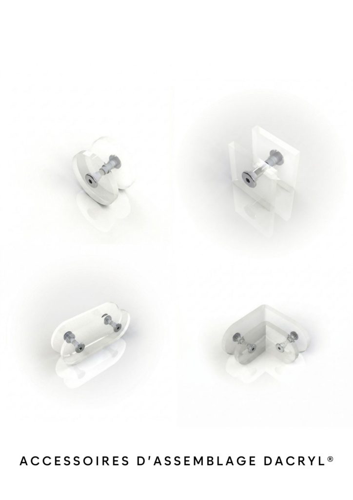 DACRYL - ACCESSOIRE D'ASSEMBLAGE DACRYL