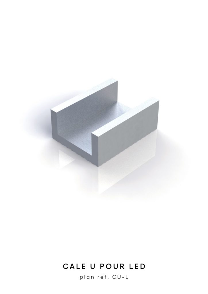 DACRYL - CALE U POUR LED