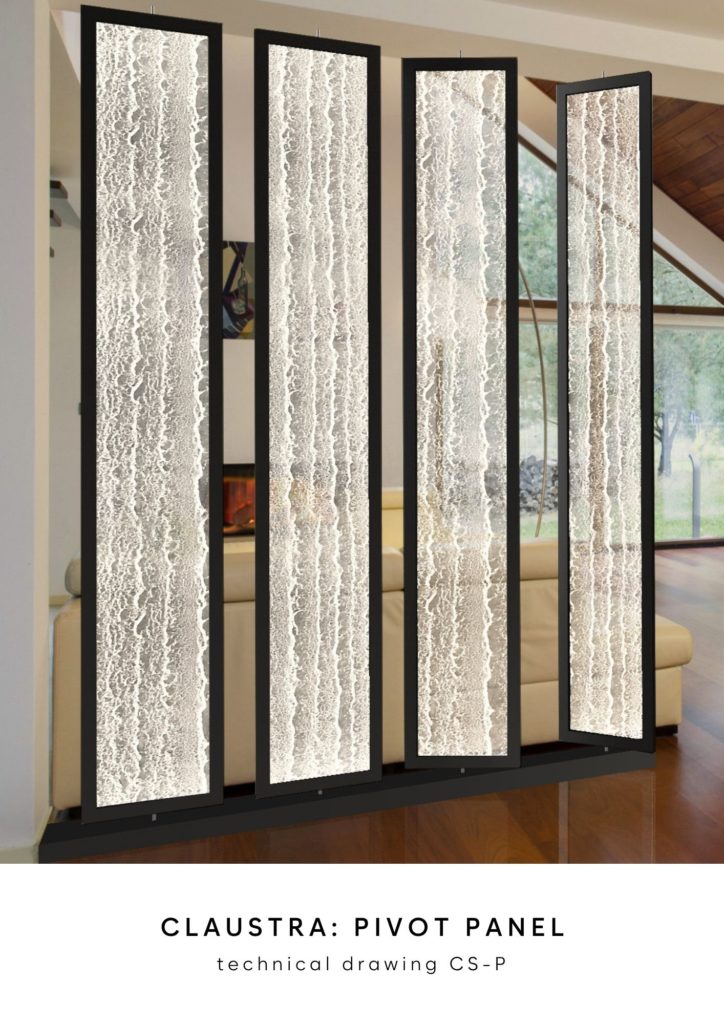 DACRYL - CLAUSTRA - PIVOT PANEL