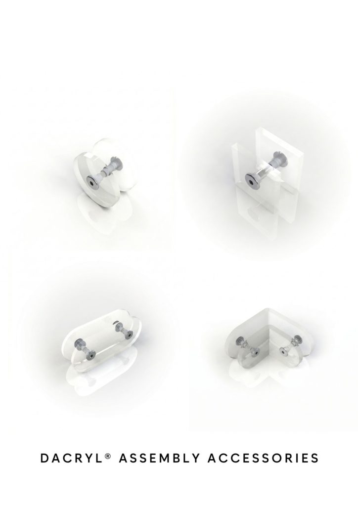 DACRYL - DACRYL® ASSEMBLY ACCESSORIES