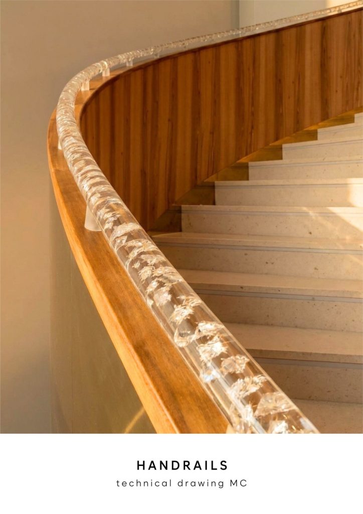 DACRYL - HANDRAILS