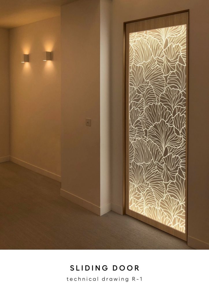 DACRYL - SLIDING DOOR