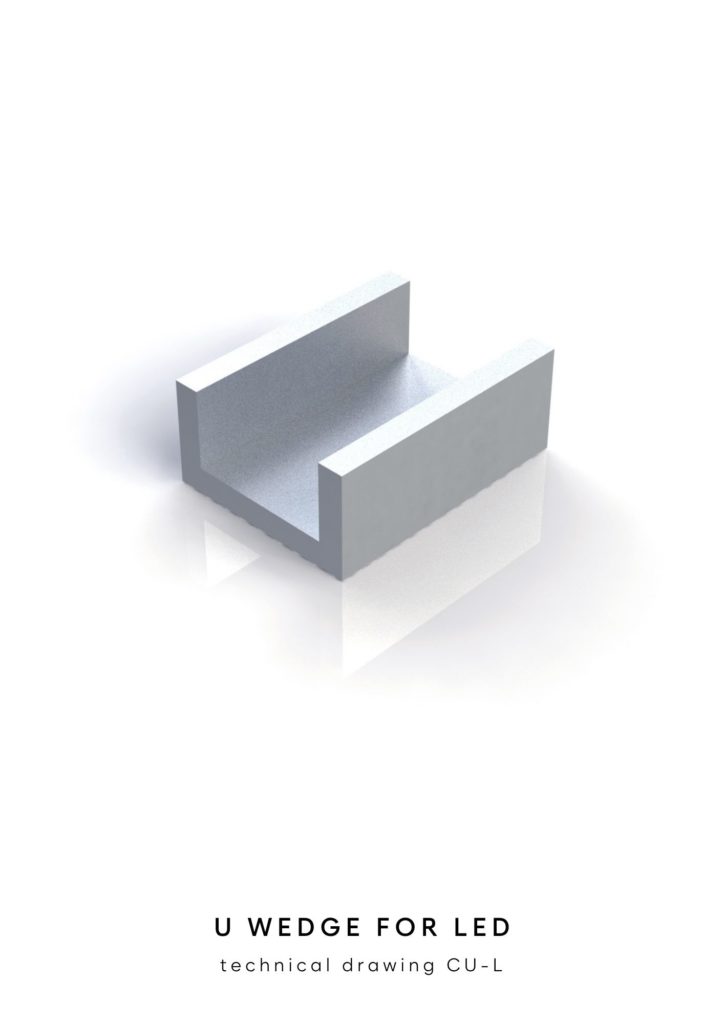 DACRYL - U WEDGE FOR LED