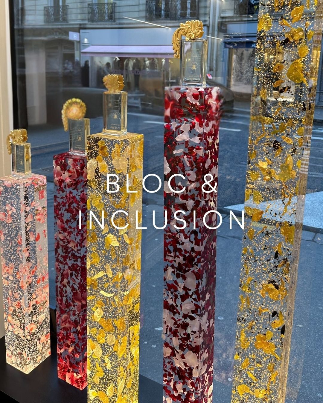 DACRYL - Bloc & Inclusion