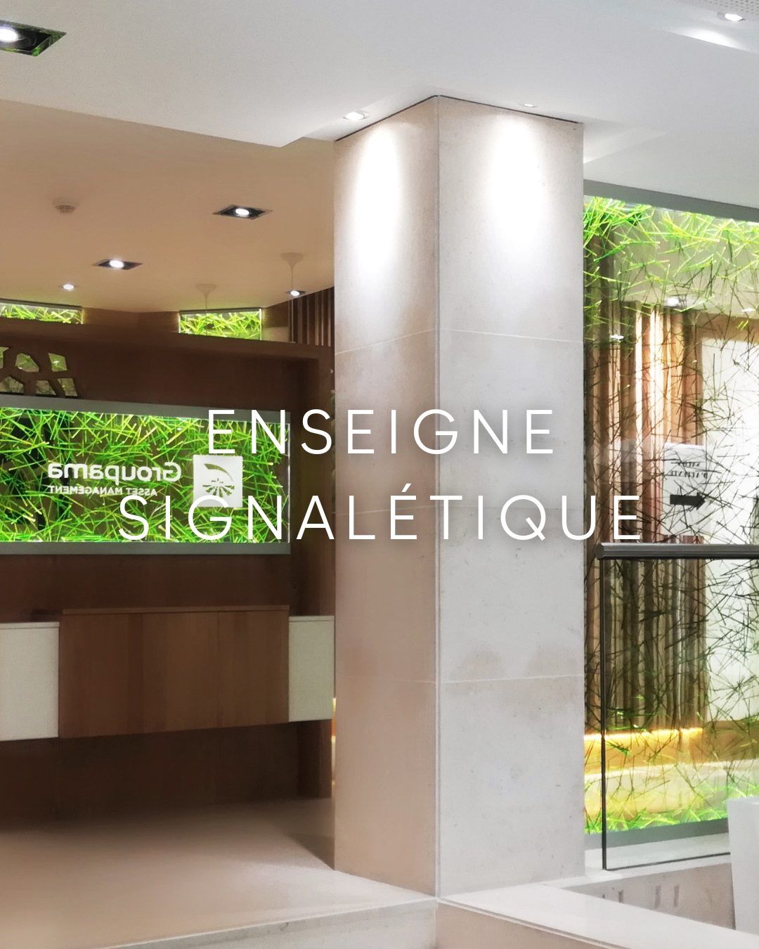 DACRYL - Enseigne Signalétique