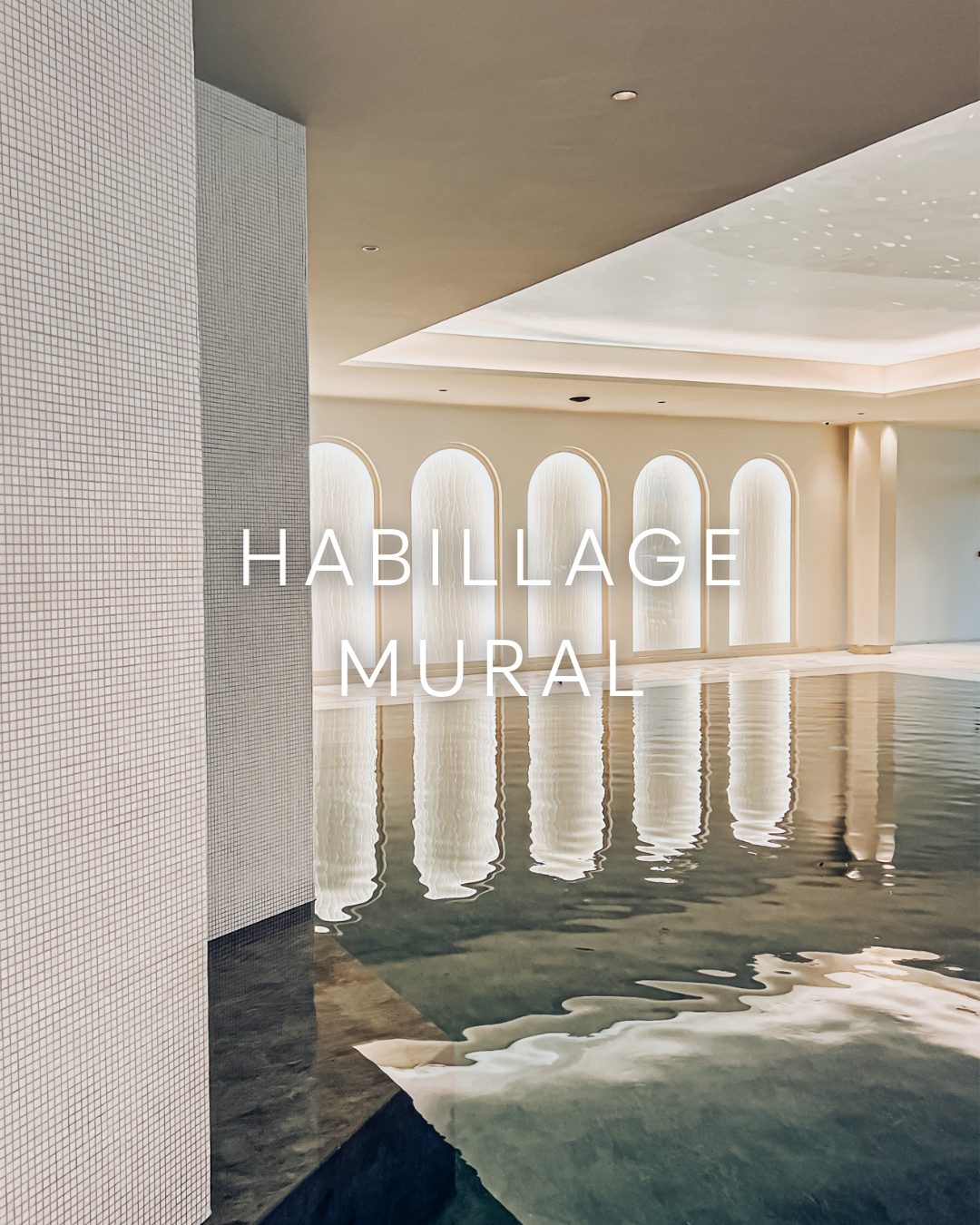 DACRYL - Habillage mural