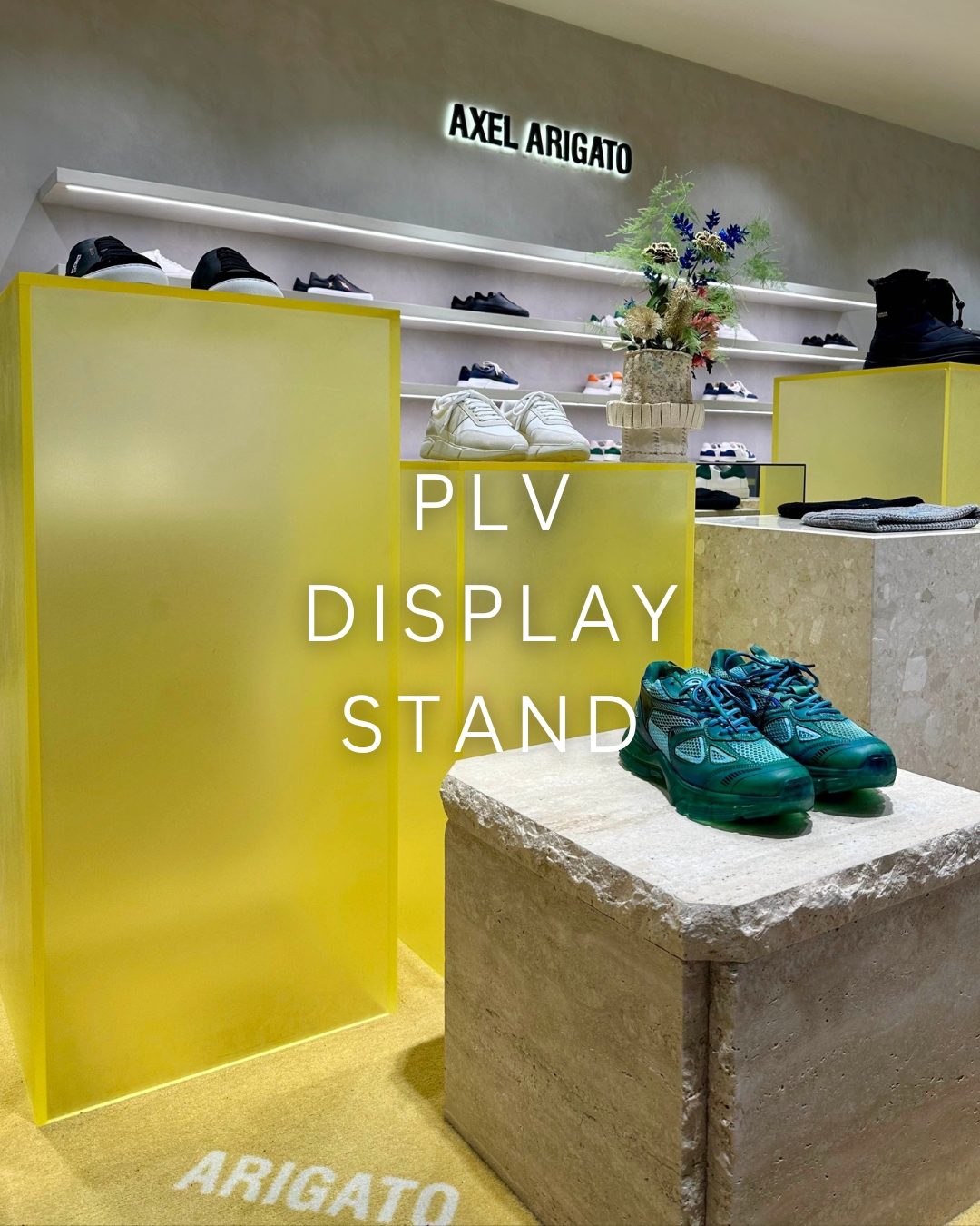 DACRYL - PLV Display Stand