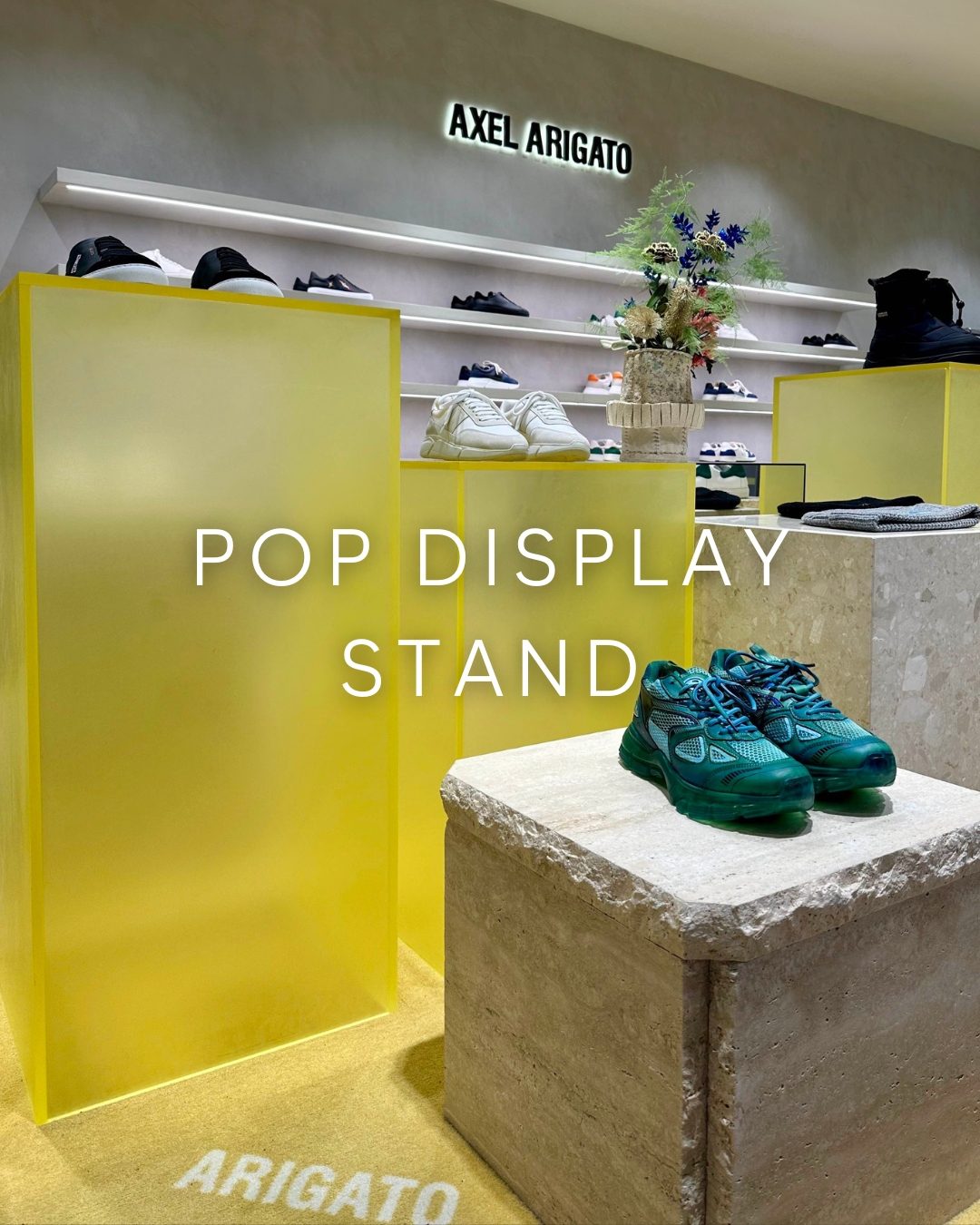 DACRYL - Pop Display Stand