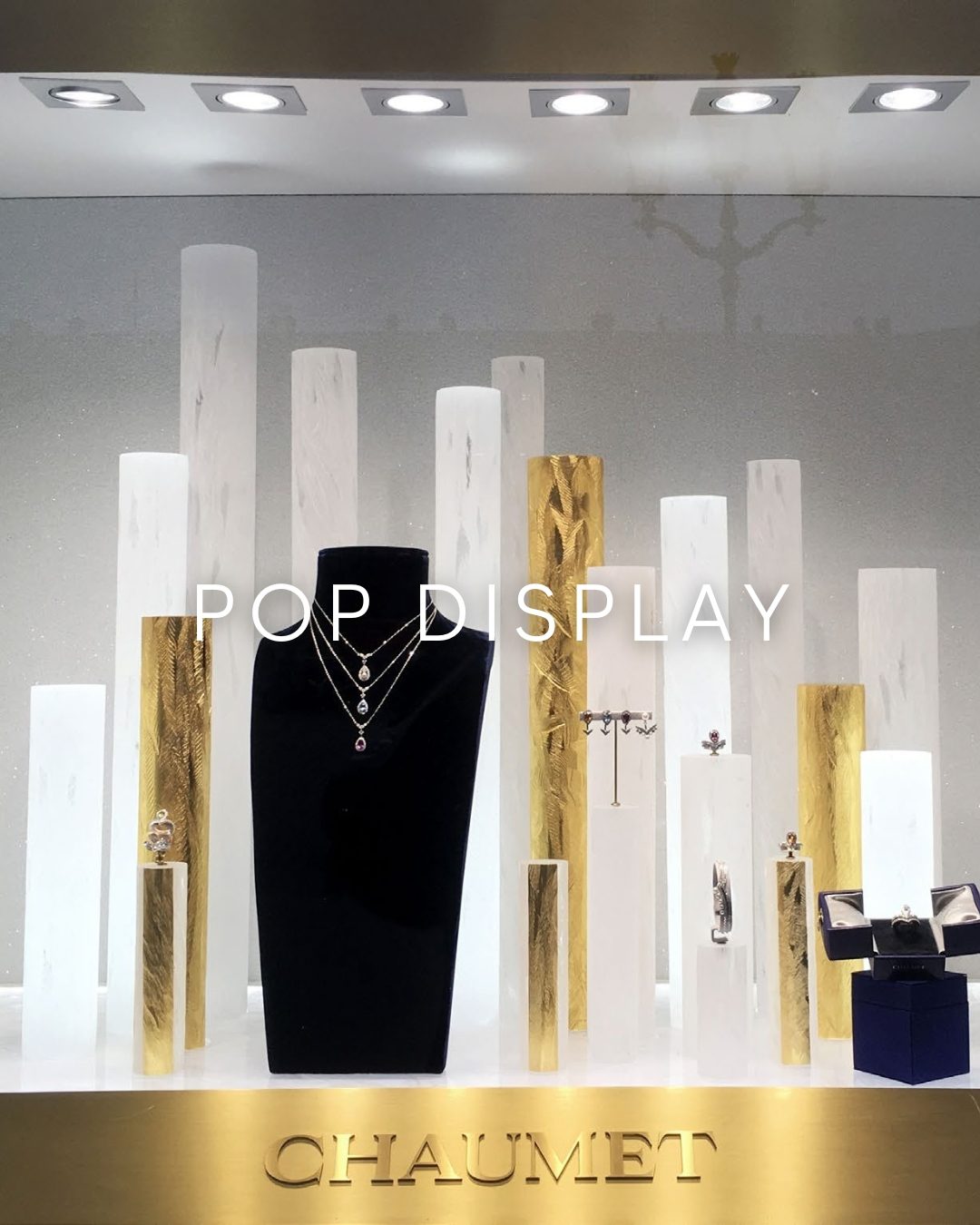 DACRYL - Pop display