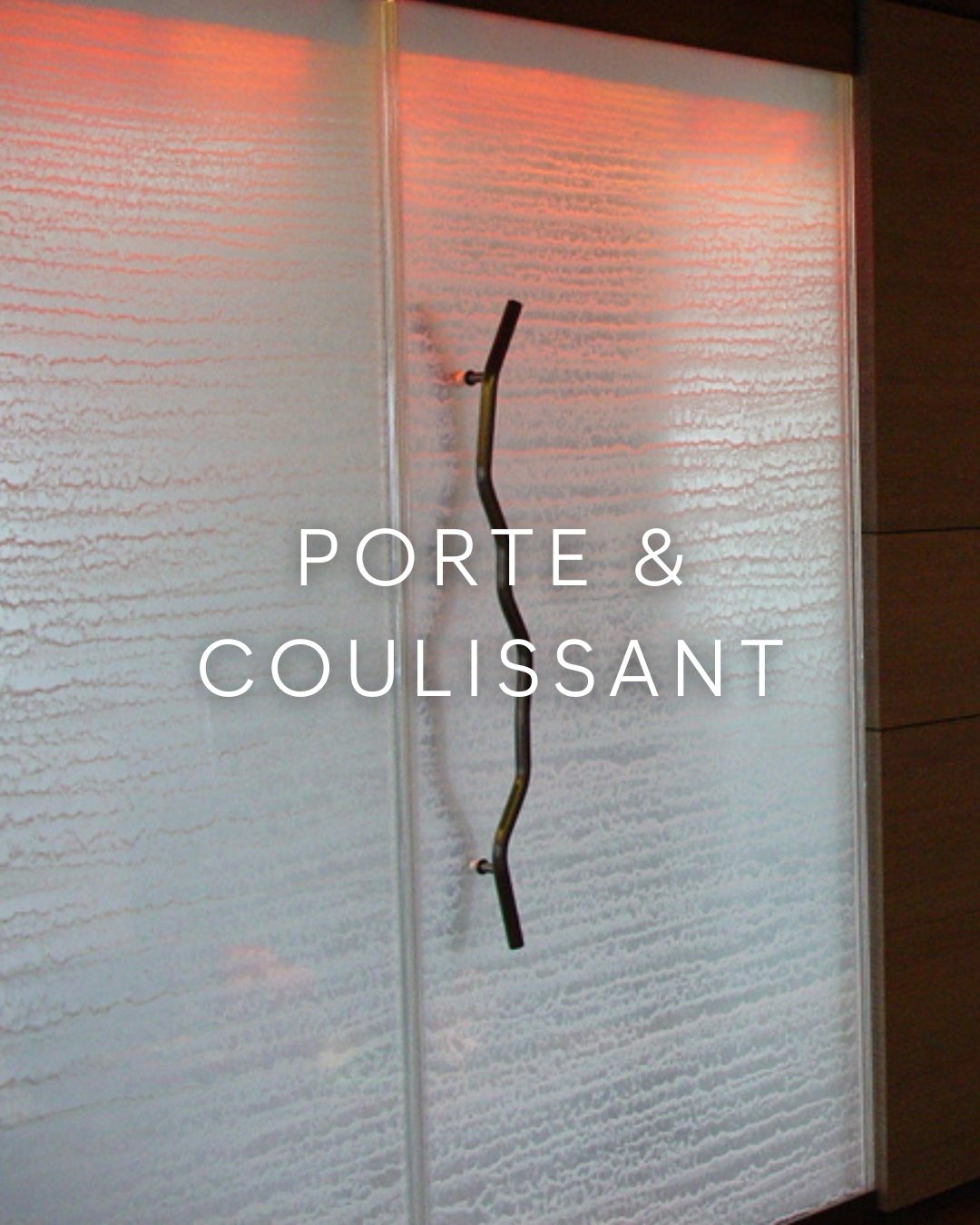 DACRYL - Porte & Coulissant