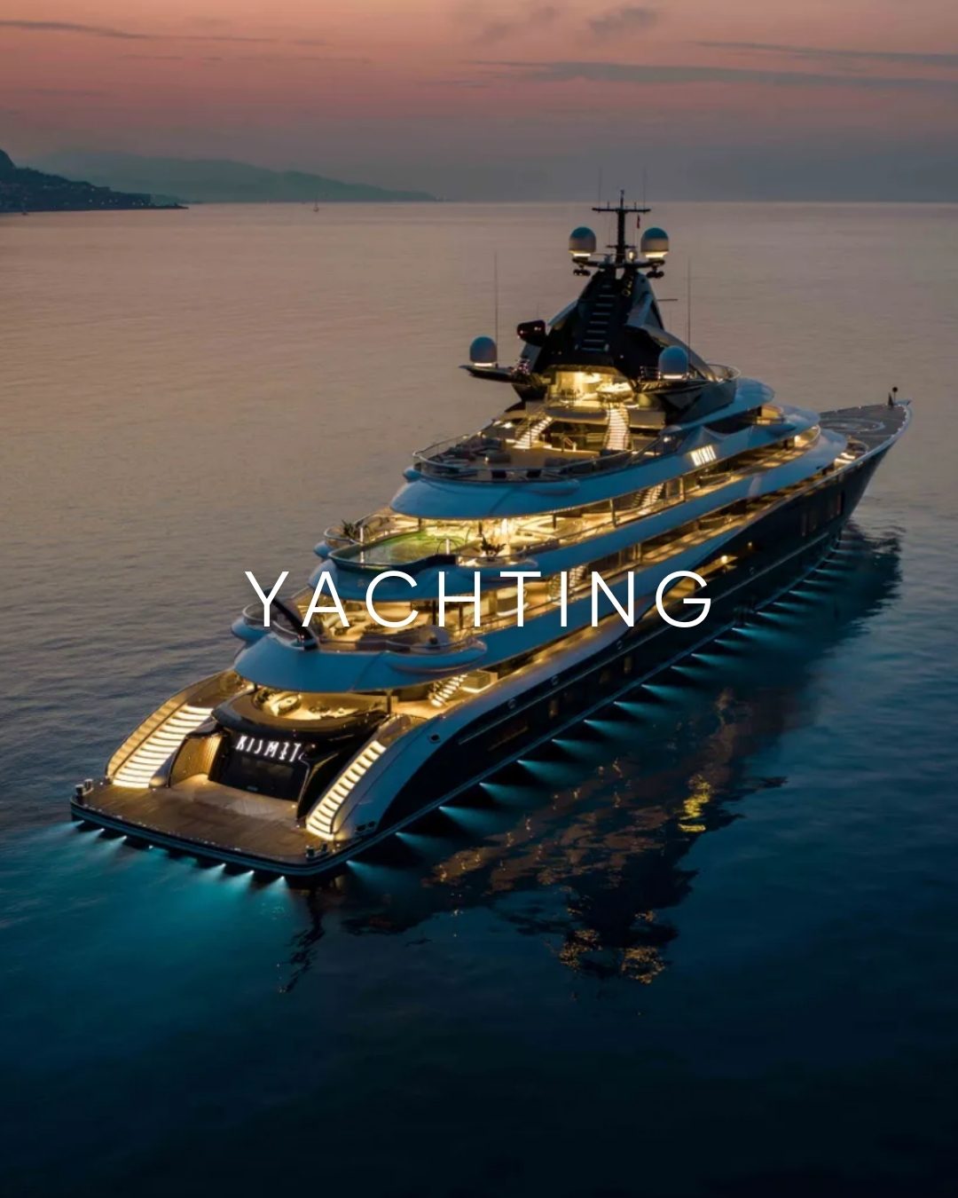 DACRYL - Yachting